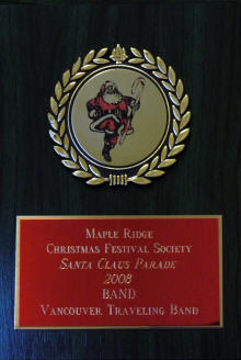 Maple Ridge Award
